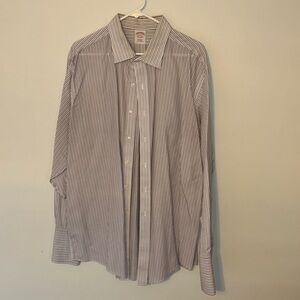 Brooks Brothers Striped Dress Shirt
